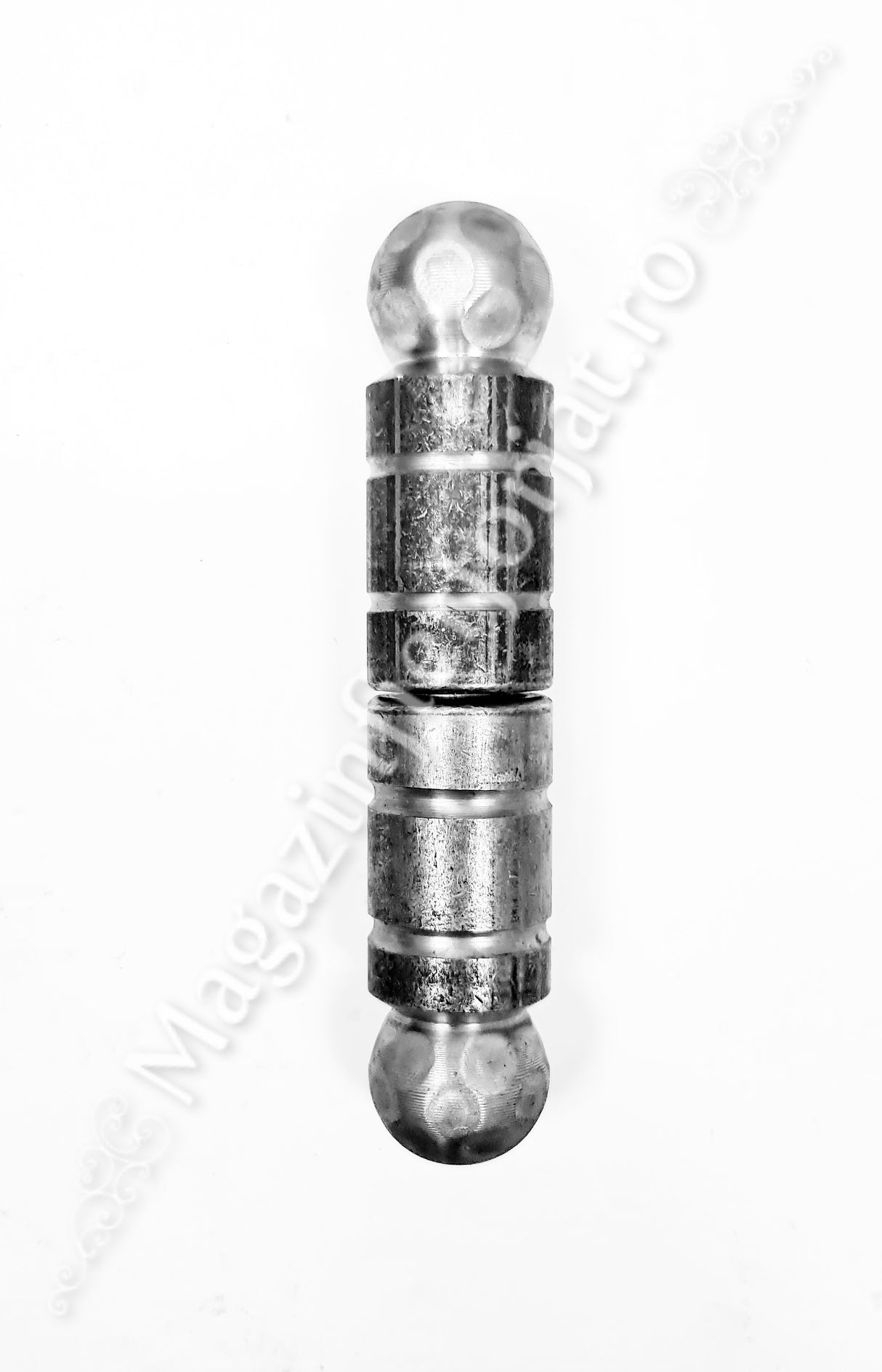 61.104 Balama din fier forjat cu frecare pe bile de rulment in 3 dimensiuni: D.30mm / D.24mm / D.20mm