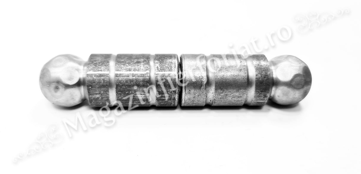 61.104 Balama din fier forjat cu frecare pe bile de rulment in 3 dimensiuni: D.30mm / D.24mm / D.20mm