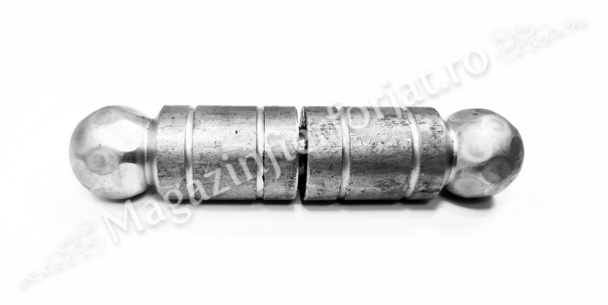 61.104 Balama din fier forjat cu frecare pe bile de rulment in 3 dimensiuni: D.30mm / D.24mm / D.20mm