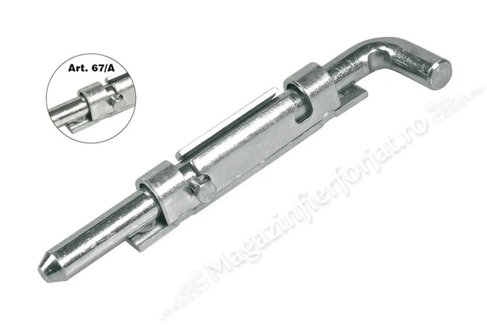 Zavor zincat APLICABIL vertical cu H.300mm sau H.500mm D.16mm de la IBFM Italia