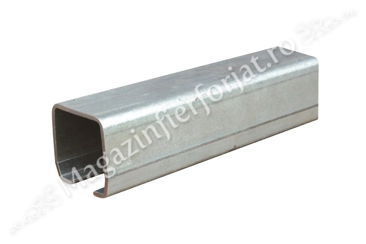 Sina de culisare profil C 84x94x5mm pentru POARTA CULISANTA AUTOPORTANTA de la IBFM Italia din kit-ul 2180/8 (PRET PE ML)
