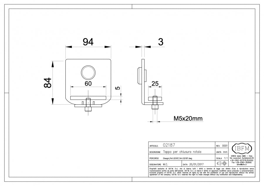 KIT poarta culisanta AUTOPORTANTA 2180/8 IBFM ITALIA, 1.000KG greutatea maxima a portii si o deschidere de maxim 12ML