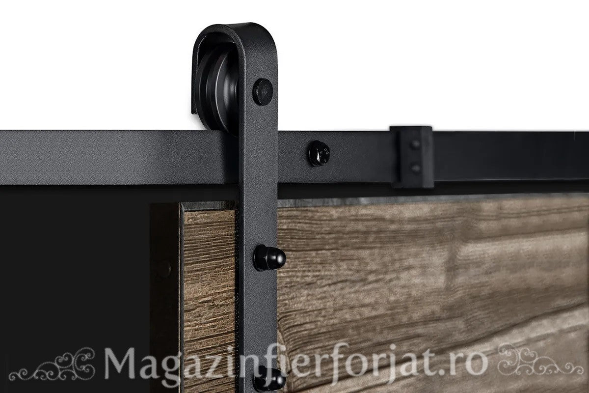 Amortizor Soft-Close pentru Ușă Culisantă Rustică tip HAMBAR IBFM Italia
