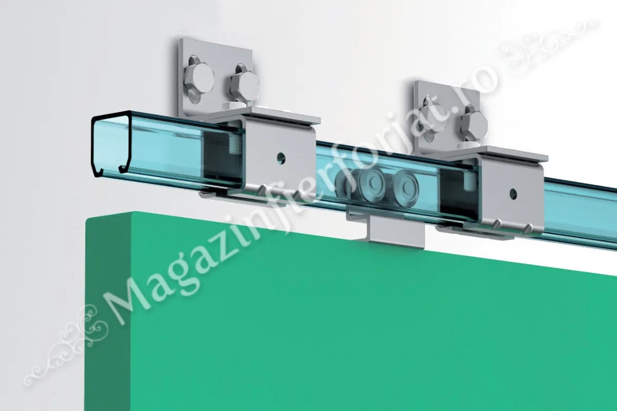 Suport prindere pe perete pentru SINA DE USA / POARTA CULISANTA SUSPENDATA de la IBFM Italia in 3 variante de marime