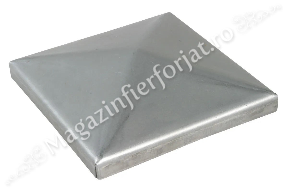 167/10 Capac ambutisat din tabla pentru stalp teava 150x150mm