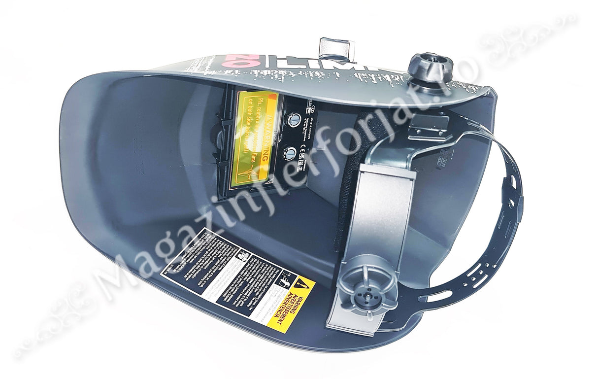 Masca de sudura automata cu filtru reglabil DIN 9-13 Lincoln Electric EUROONE, MMA/Mig-Mag/TIG/polizare