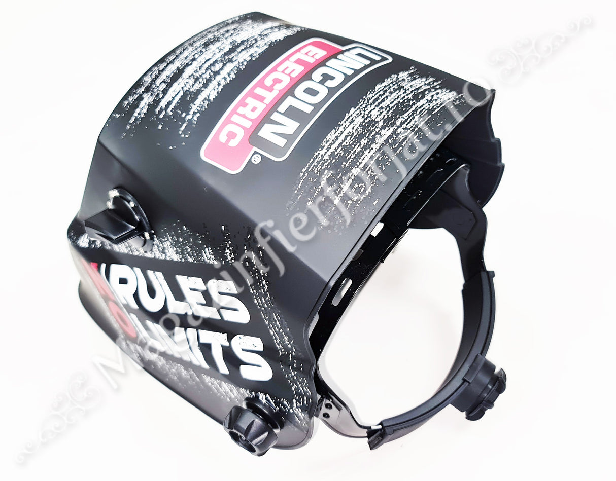 Masca de sudura automata cu filtru reglabil DIN 9-13 Lincoln Electric EUROONE, MMA/Mig-Mag/TIG/polizare