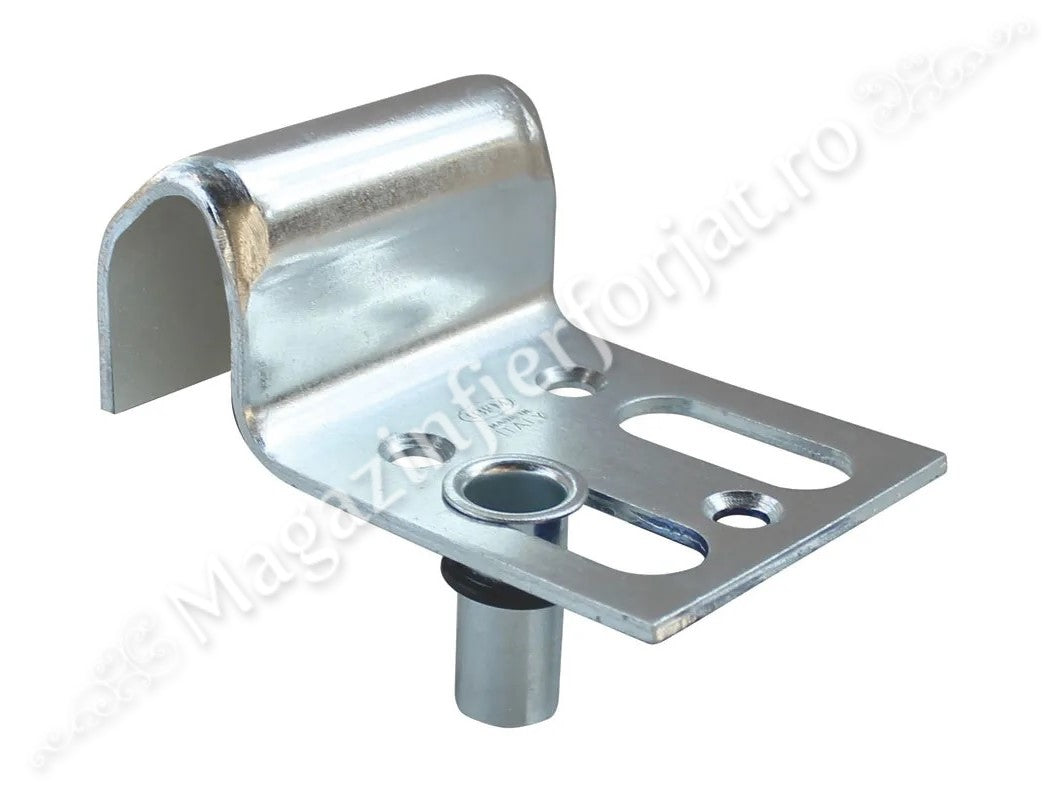 Opritor de poarta aplicat, zincat, cu suport zavor 140mmx90mm de la IBFM Italia
