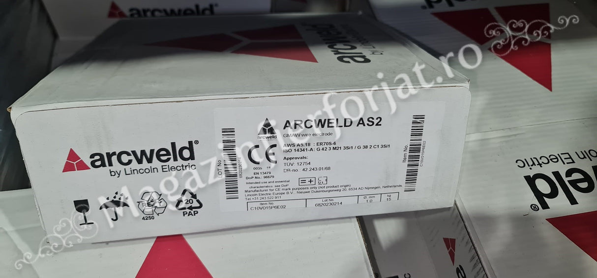 Sarma sudura WELDLINE G3Si1 1,0mm 15KG