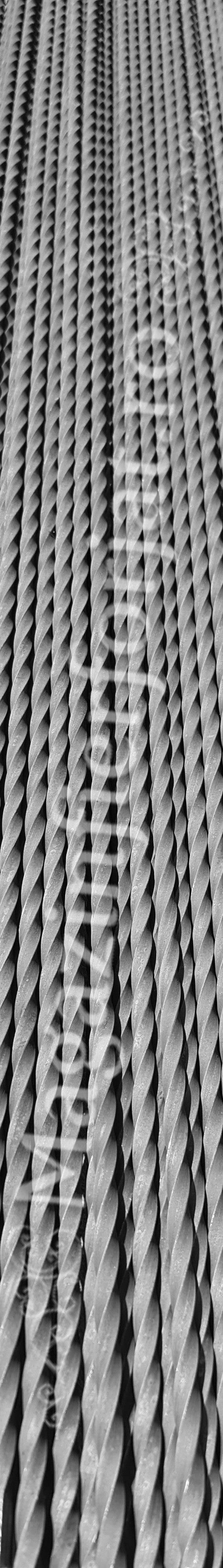 UNV30.1616.2 Bara rasucita sau torsionata din fier plin 16x16mm