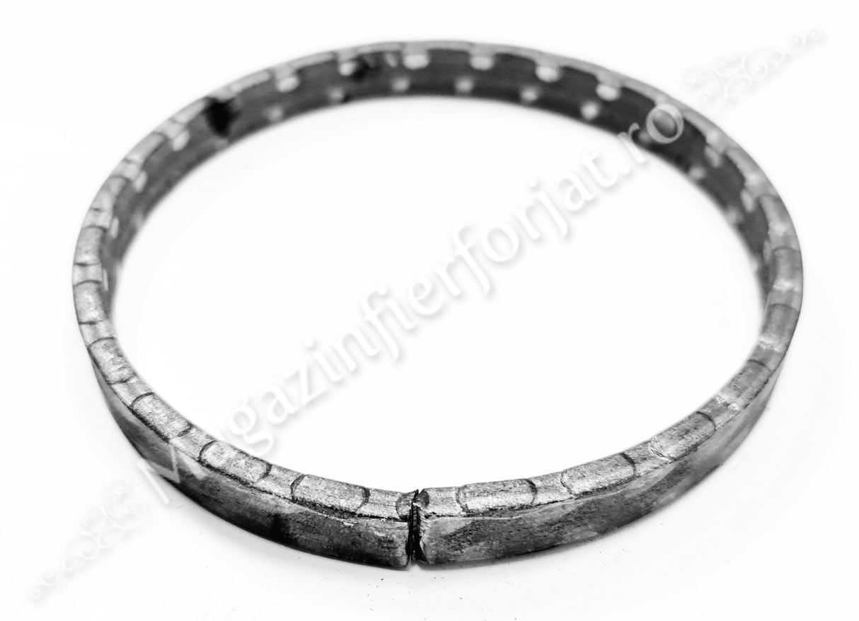 UNV50.8.1 Cerc cu D.120mm din platband 12x5mm amprentat