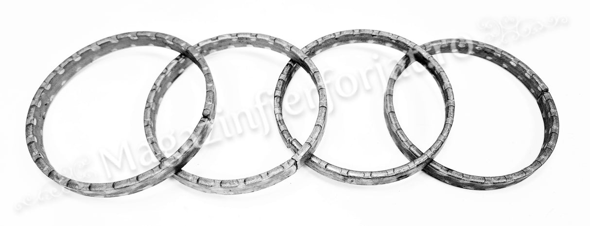 UNV50.8.1 Cerc cu D.120mm din platband 12x5mm amprentat