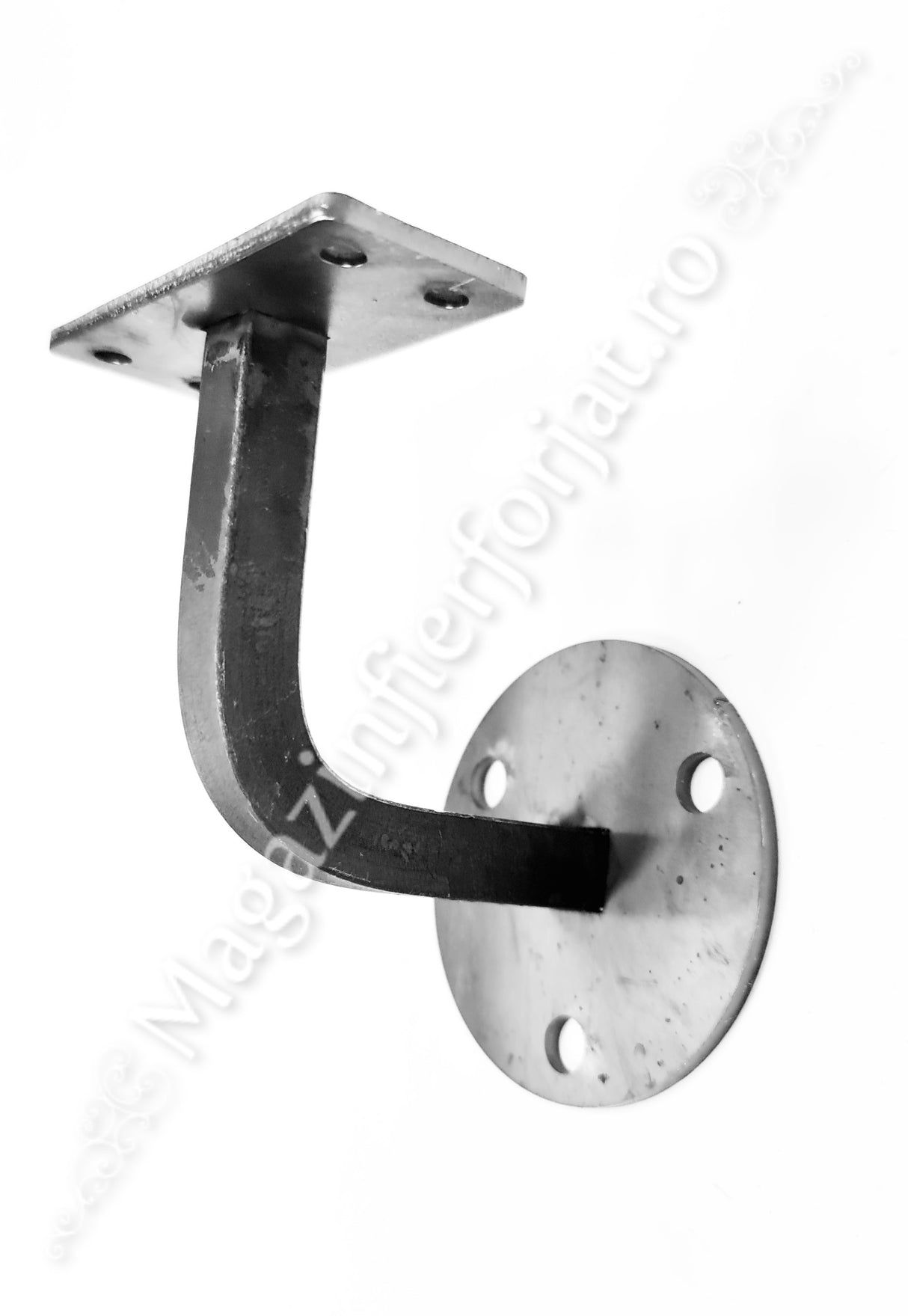 UNV93.2.1 Prindere laterala mana curenta din lemn sau metalica D.70x70x70mm