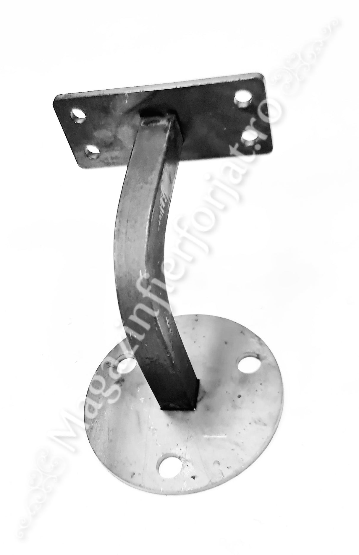 UNV93.2.1 Prindere laterala mana curenta din lemn sau metalica D.70x70x70mm