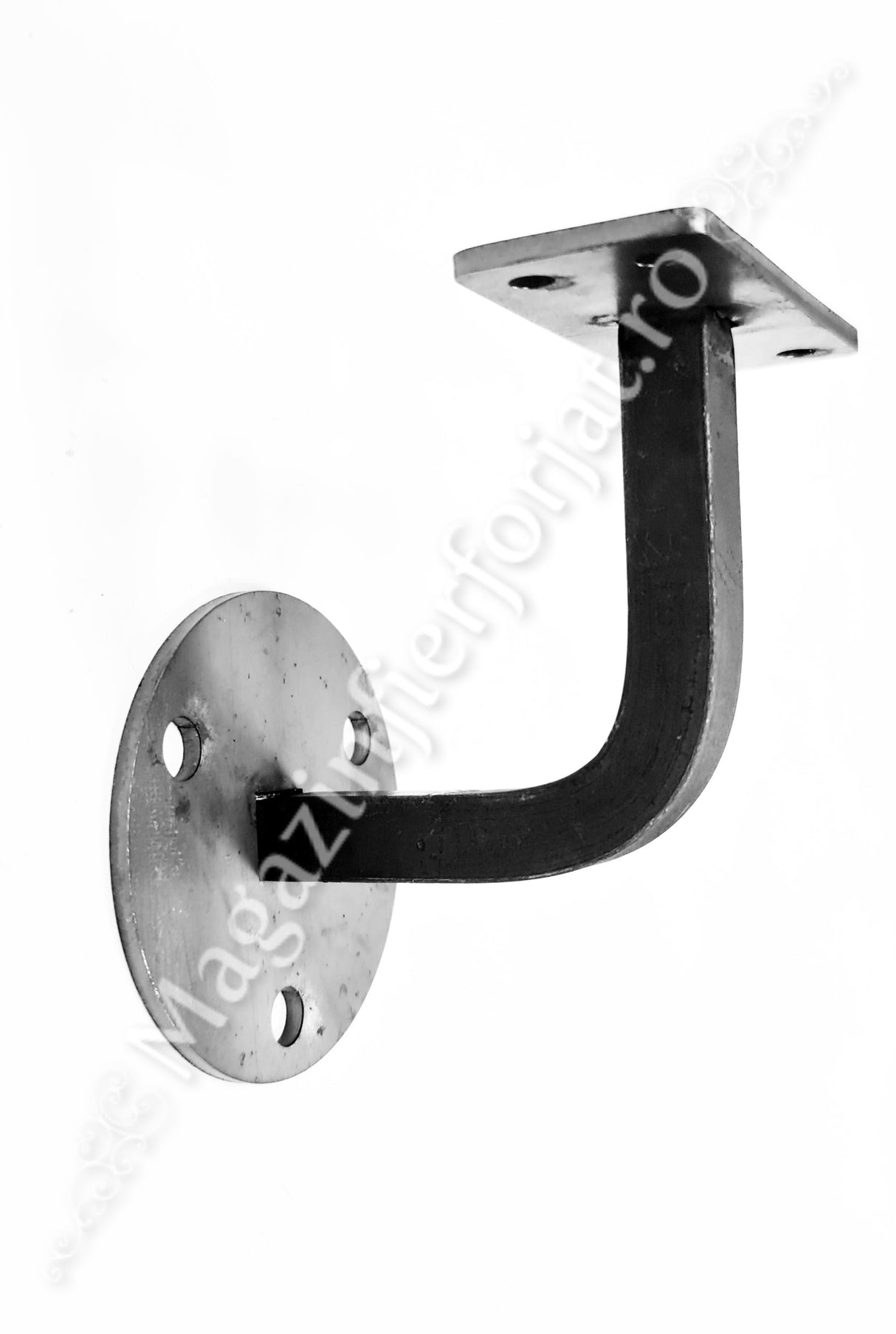 UNV93.2.1 Prindere laterala mana curenta din lemn sau metalica D.70x70x70mm