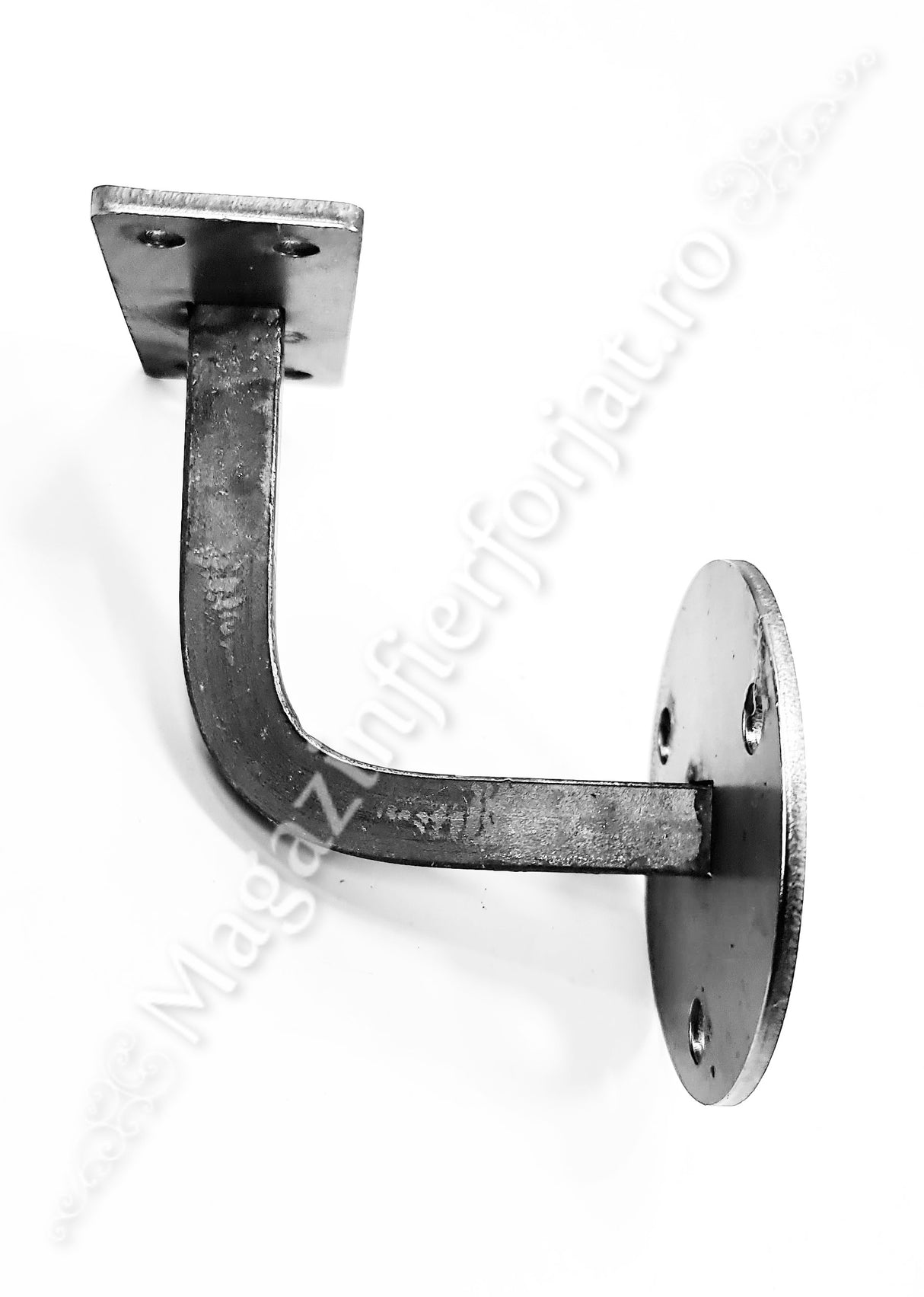 UNV93.2.1 Prindere laterala mana curenta din lemn sau metalica D.70x70x70mm