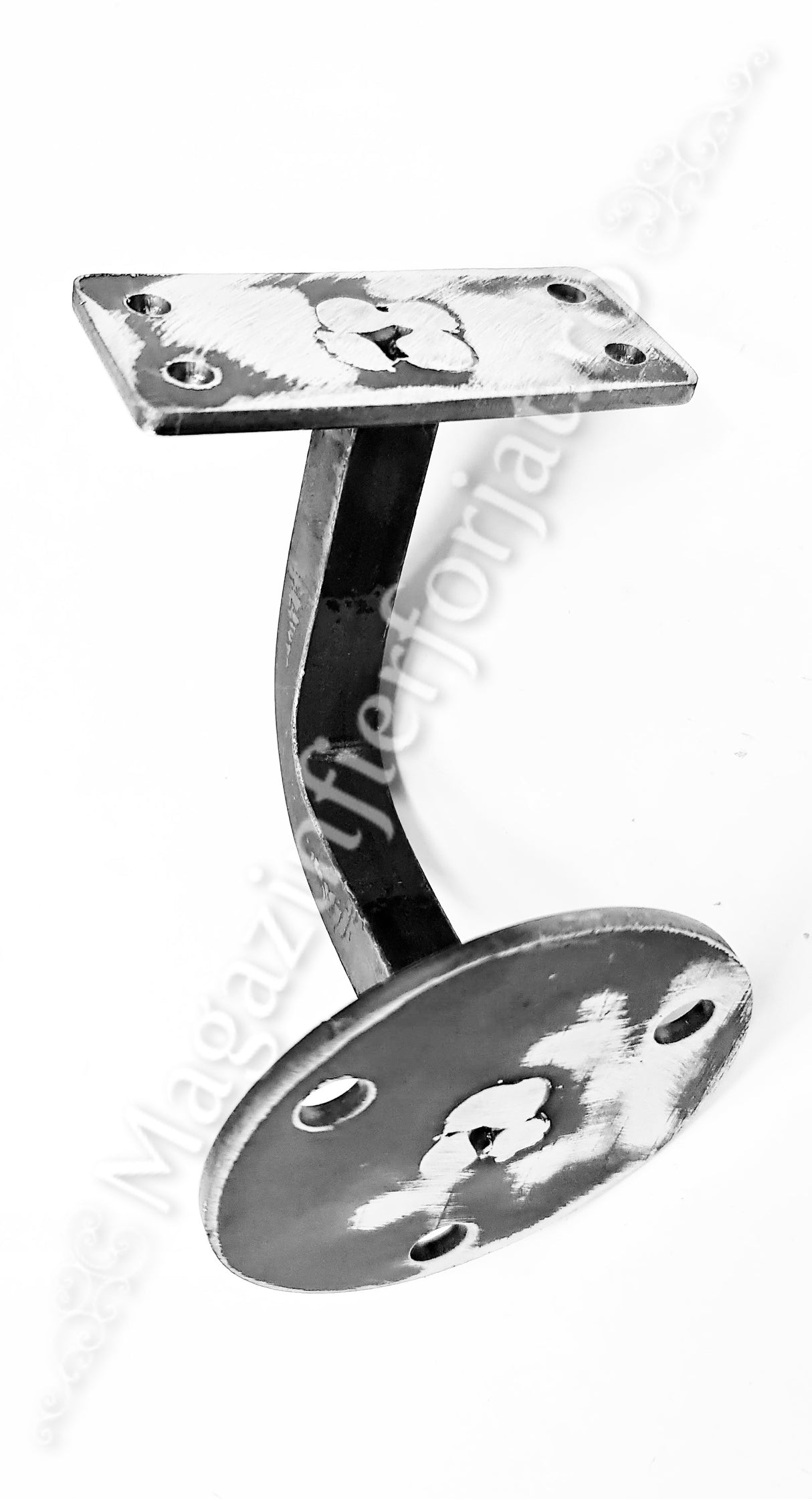 UNV93.2.1 Prindere laterala mana curenta din lemn sau metalica D.70x70x70mm