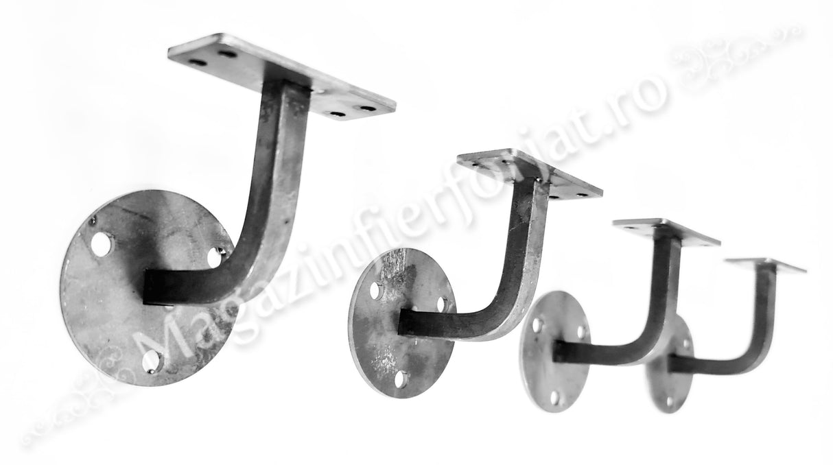 UNV93.2.1 Prindere laterala mana curenta din lemn sau metalica D.70x70x70mm