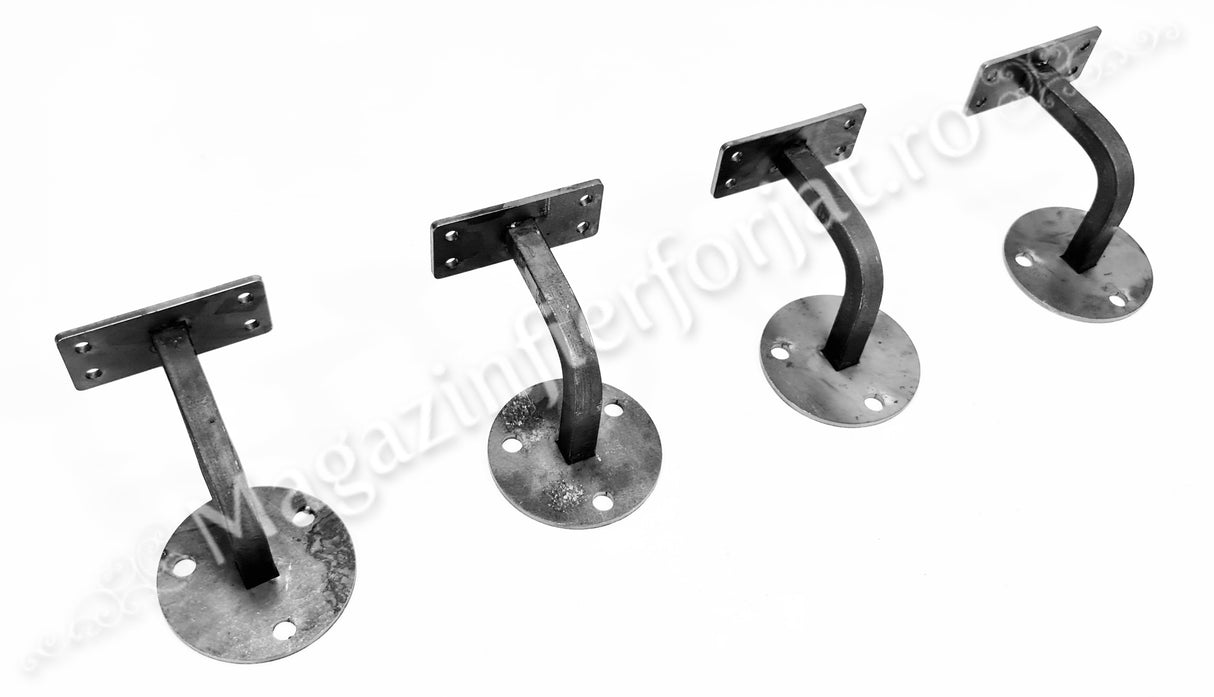 UNV93.2.1 Prindere laterala mana curenta din lemn sau metalica D.70x70x70mm