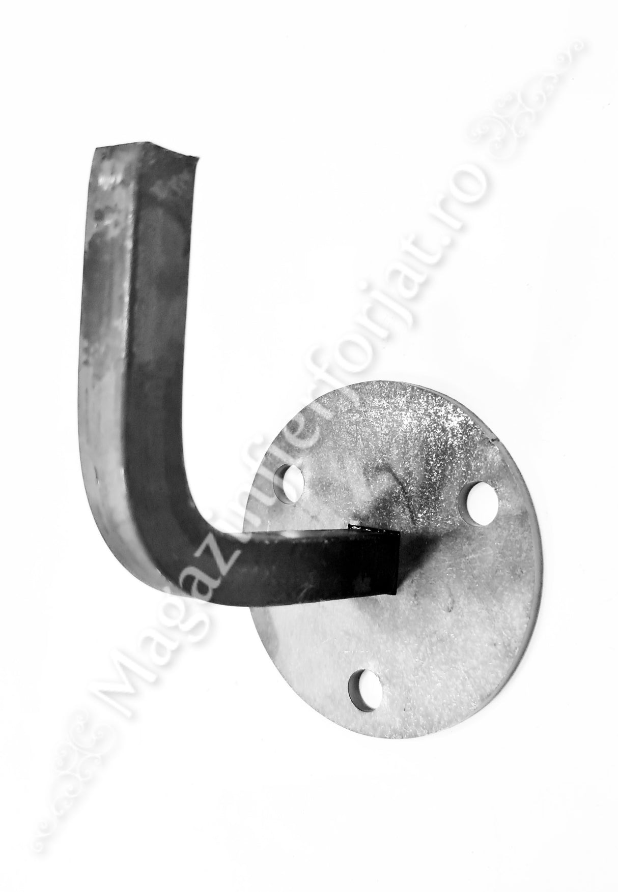 UNV93.2.3 Prindere laterala mana curenta metalica sudabila D.70x70mm