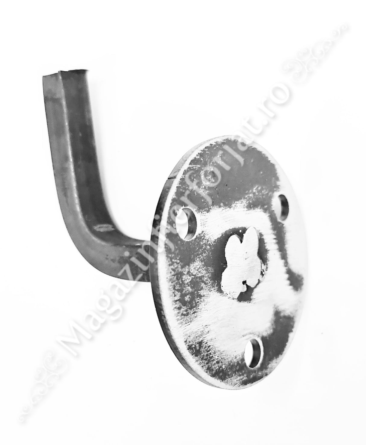 UNV93.2.3 Prindere laterala mana curenta metalica sudabila D.70x70mm