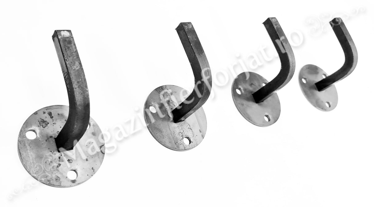 UNV93.2.3 Prindere laterala mana curenta metalica sudabila D.70x70mm