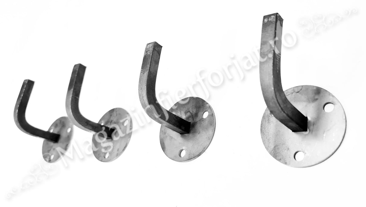 UNV93.2.3 Prindere laterala mana curenta metalica sudabila D.70x70mm