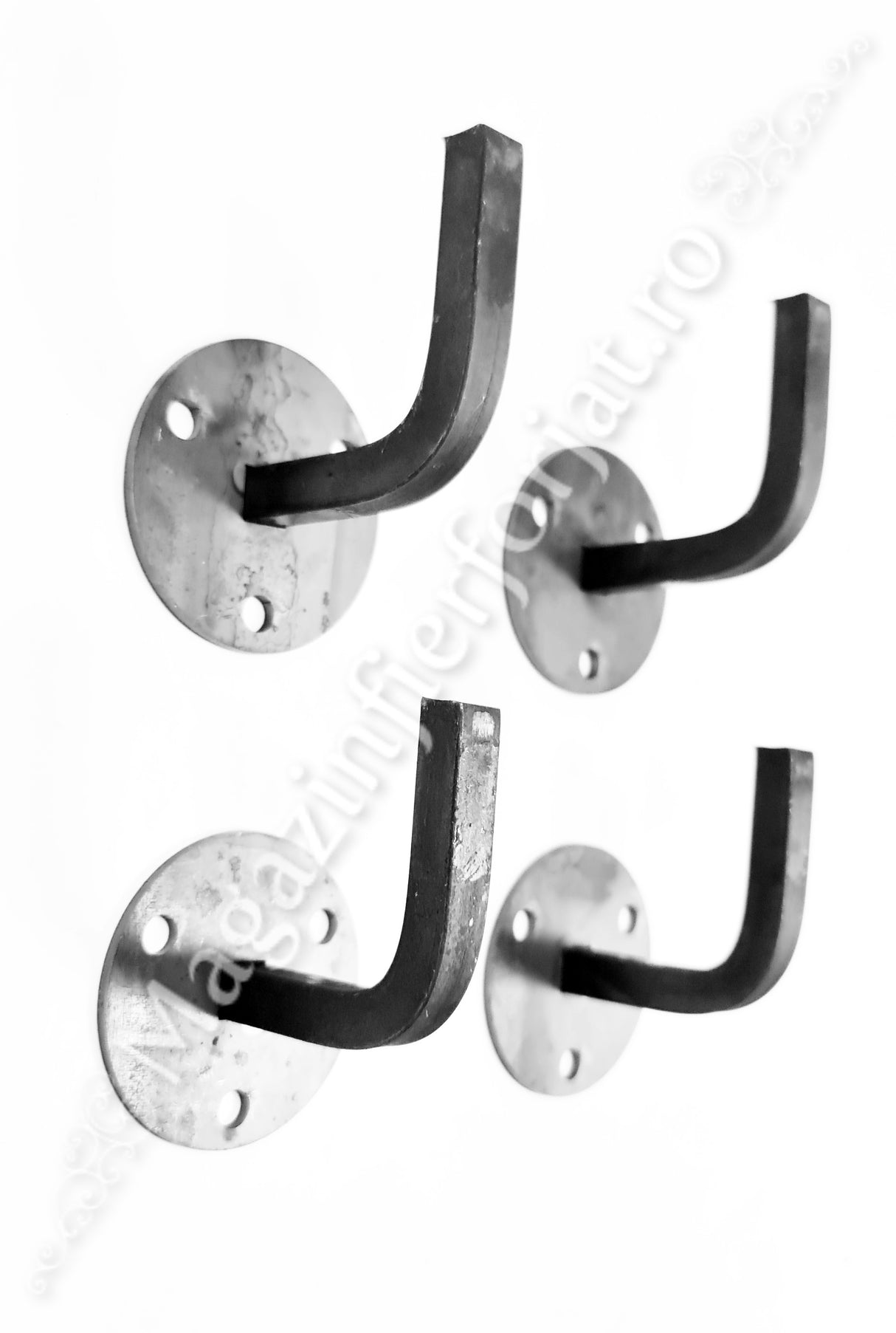 UNV93.2.3 Prindere laterala mana curenta metalica sudabila D.70x70mm