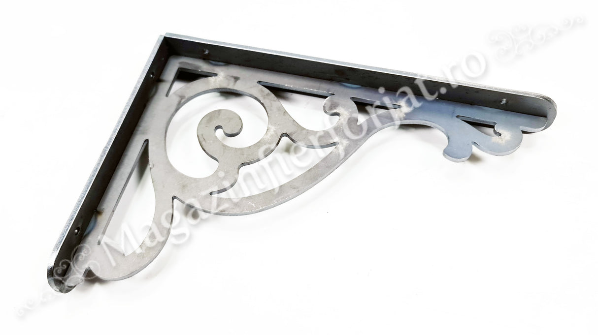 UNV94.23 Suport Raft model CLASIC in 2 dimensiuni 200/255mm din tabla de 3mm NEVOPSIT