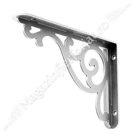 UNV94.23 Suport Raft model CLASIC in 2 dimensiuni 200/255mm din tabla de 3mm NEVOPSIT