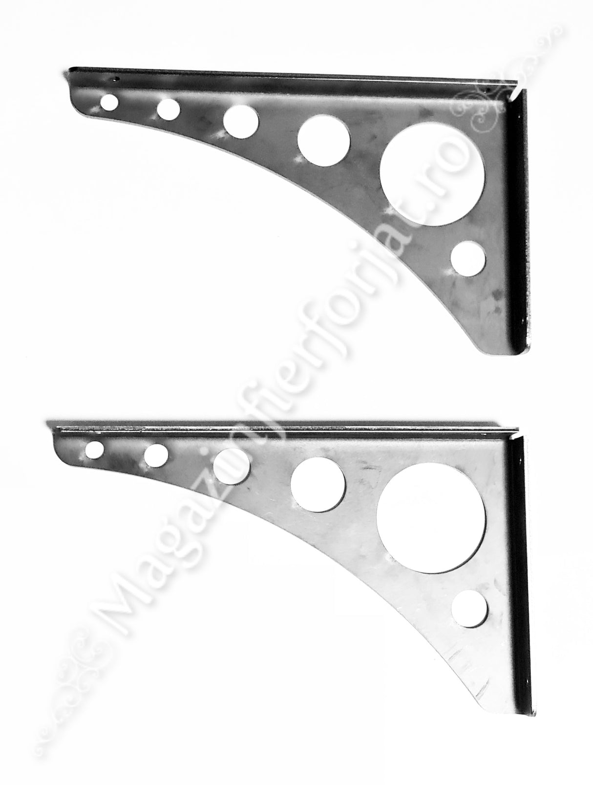 UNV94.24 Suport Raft model CERCURI in 2 dimensiuni 250/300mm din tabla de 3mm NEVOPSIT