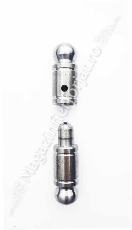 Balama fier forjat cu frecare pe BILA DE RULMENT D.22mm H.105mm prevazute cu gaura de gresare