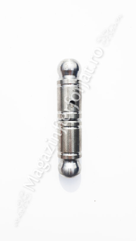 Balama fier forjat cu frecare pe BILA DE RULMENT D.22mm H.105mm prevazute cu gaura de gresare