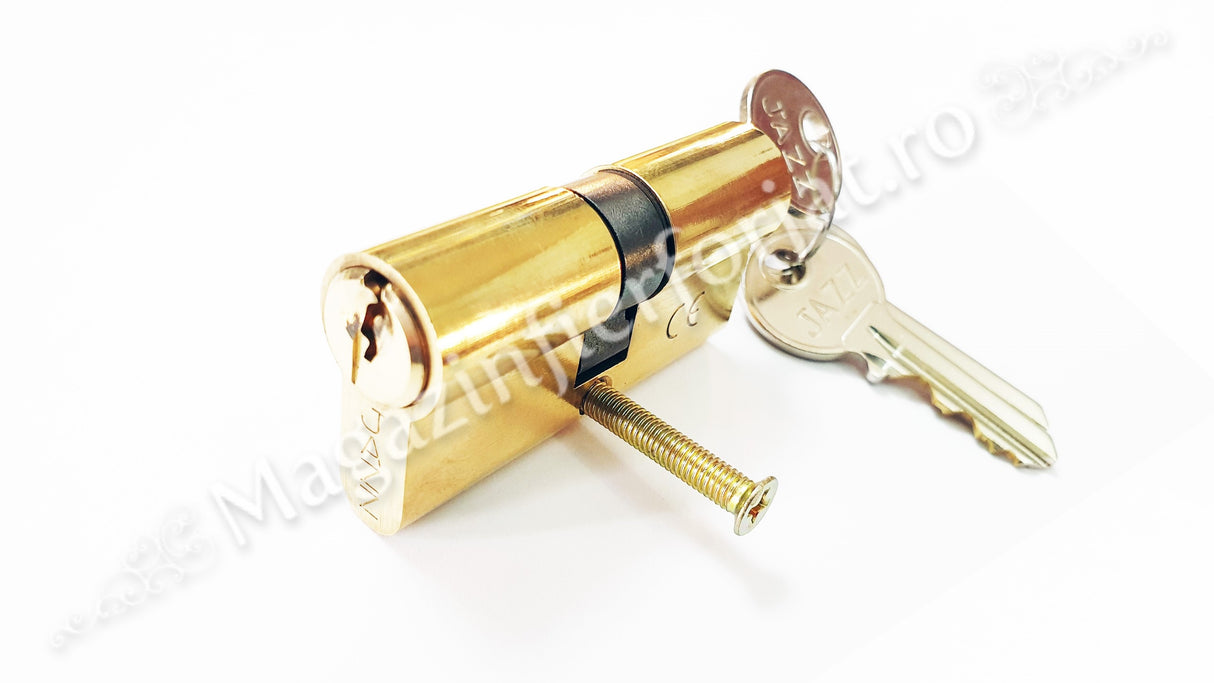 Butuc JAZZ 62mm, simetric, alama, cu 3 chei normale