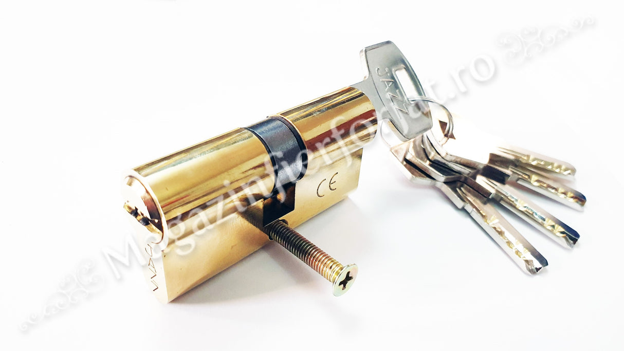 Butuc JAZZ 62mm, simetric, alama, cu 5 chei cu amprenta