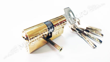 Butuc JAZZ 62mm, simetric, alama, cu 5 chei cu amprenta