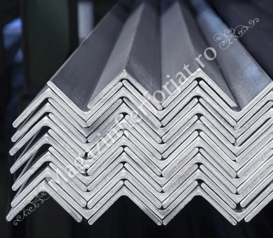 Cornier laminat ZINCAT TERMIC 40x40x3mm pentru sina de culisare