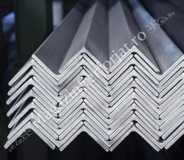 Cornier laminat ZINCAT TERMIC 40x40x3mm pentru sina de culisare