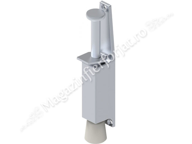 Opritor FAC de poarta batanta sau usa pietonala de 40Kg, cu pedala de dezarmare H.165mm