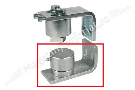 Pivot inferior APLICABIL REGLABIL D.50mm cu rulment si gresor, IBFM Italia