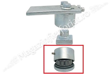 Pivot inferior SUDABIL D.50mm cu rulment si gresor, IBFM Italia