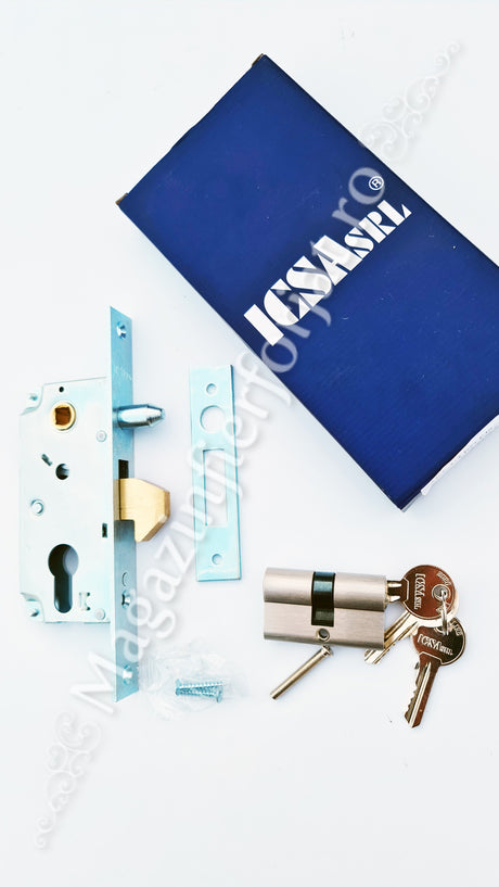 Broasca ICSA cu butuc si antiridicare pentru poarta culisanta, de incastrat in profil de min. 60mm