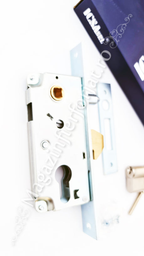 Broasca ICSA cu butuc si antiridicare pentru poarta culisanta, de incastrat in profil de min. 60mm