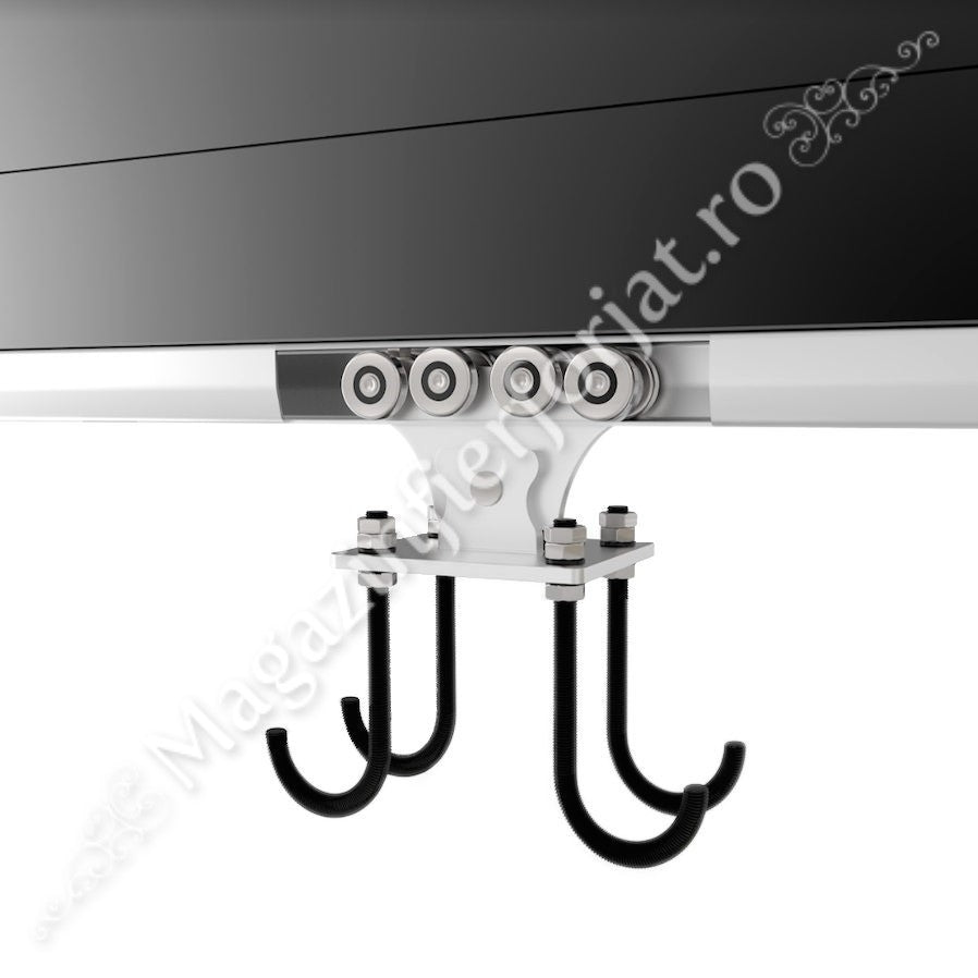 KIT poarta culisanta AUTOPORTANTA M CAIS CEHIA, 700KG greutatea maxima a portii si o deschidere de maxim 10ML