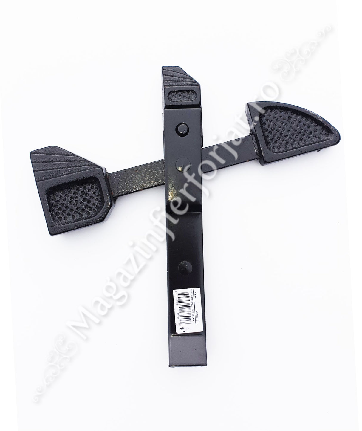 Opritor de poarta batanta ANTI-VANT, de ingropat in beton, pentru o poarta de o grosime maxima 40mm