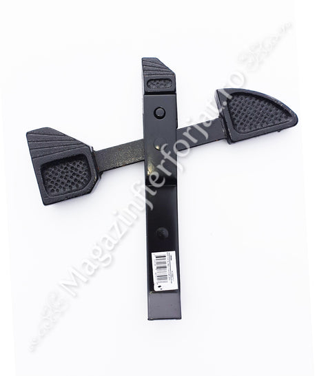 Opritor de poarta batanta ANTI-VANT, de ingropat in beton, pentru o poarta de o grosime maxima 40mm