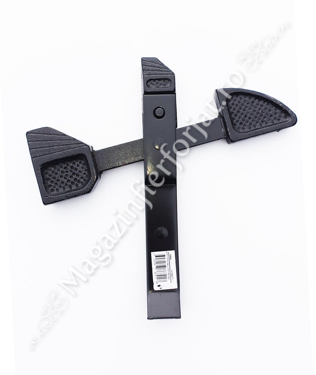 Opritor de poarta batanta ANTI-VANT, de ingropat in beton, pentru o poarta de o grosime maxima 40mm