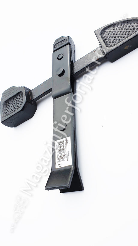 Opritor de poarta batanta ANTI-VANT, de ingropat in beton, pentru o poarta de o grosime maxima 40mm