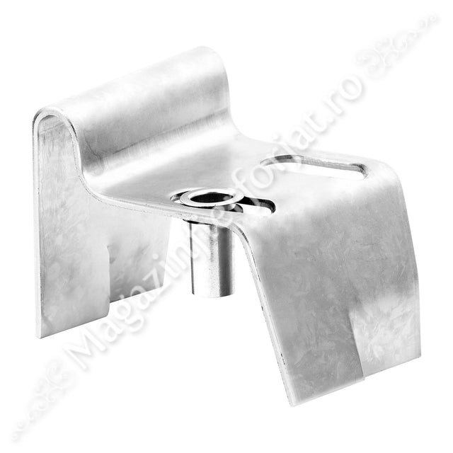 Opritor de poarta ingropat, zincat, cu suport zavor, L.120mm