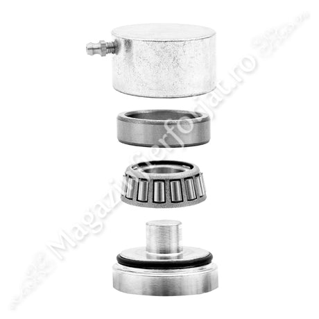 Pivot inferior sudabil cu rulment D.50mm H.37mm si gresor capacitate 350Kg